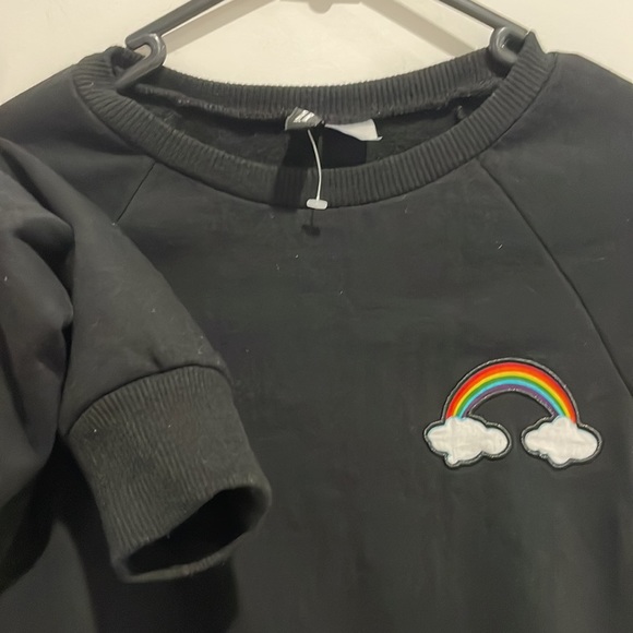 H&M Rainbow Sweatshirt - Picture 6 of 8